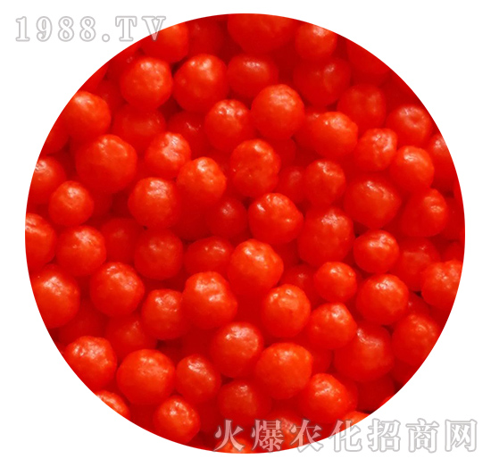 紅色樹脂包膜尿素-忠農肥業(yè)