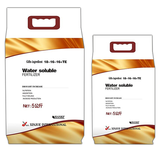 Water soluble FERTILIZER-18-16-16+TE-ʩ�R��