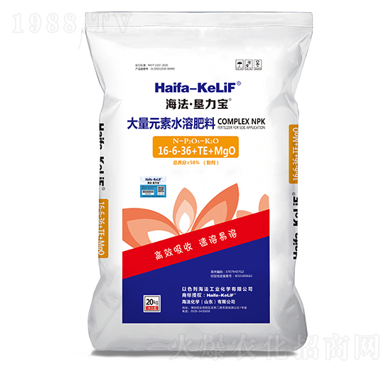 ����Ԫ��ˮ�ܷ���16-6-36+TE+MgO-������������-�������W