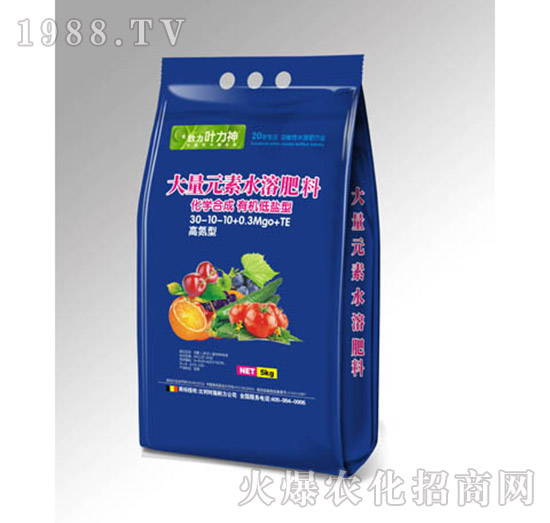 �ߵ��ʹ���Ԫ��ˮ�ܷ���30-10-10+0.3MgO+TE-ʩ����