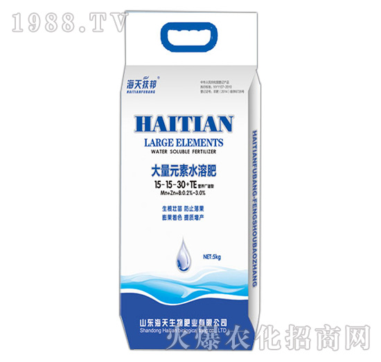 ����Ԫ��ˮ�ܷ�15-15-30+TE-��������