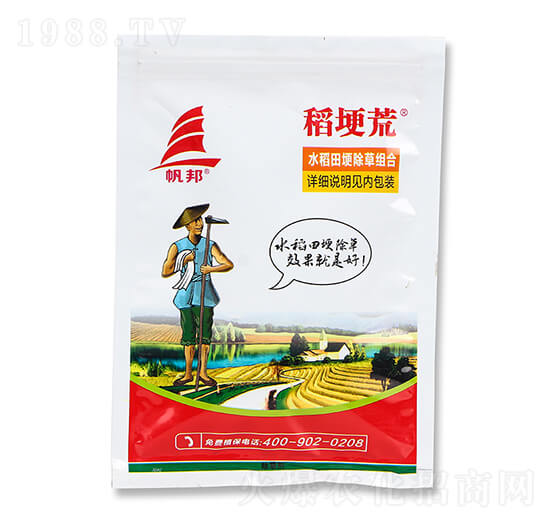 水稻田埂專(zhuān)用除草劑-稻埂荒-喜豐收