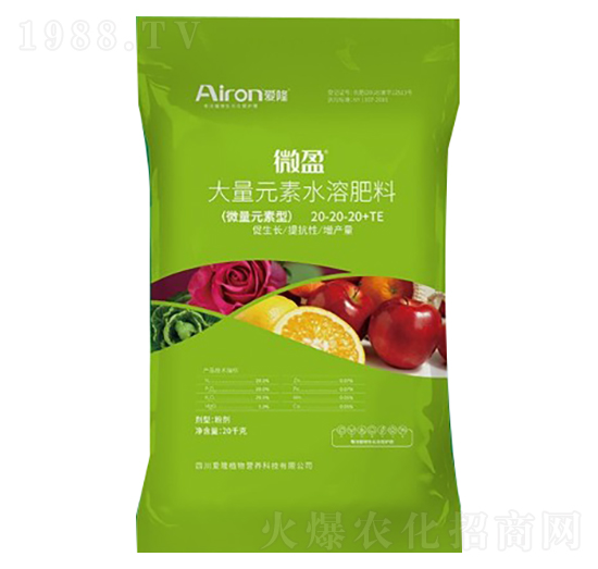 ƽ���ʹ���Ԫ��ˮ�ܷ���20-20-20+TE-΢ӯ-��¡