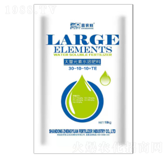 10kg����Ԫ��ˮ�ܷ���30-10-10+TE-ϲ�r(n��ng)��-��Դ�ʘI(y��)