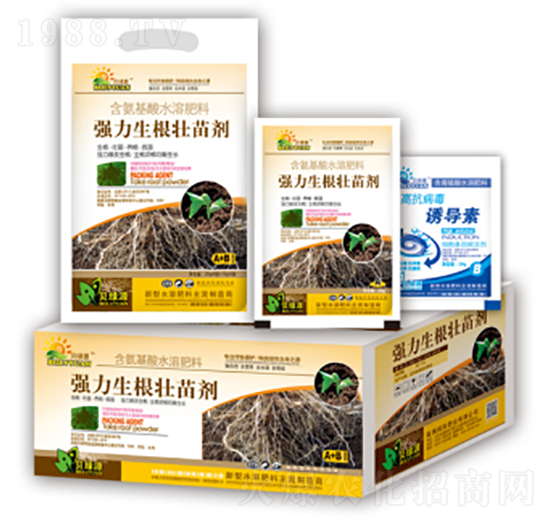 強力生根壯苗劑-潤澤肥業(yè)