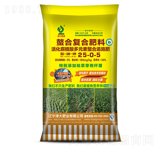 50kg���ֲ���Ԫ������׷ʩ��25-0-5-���ʢԴ