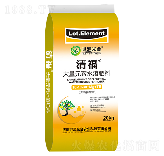 ����Ԫ��ˮ�ܷ���10-10-30+Mg+TE �帣 ��Դ���