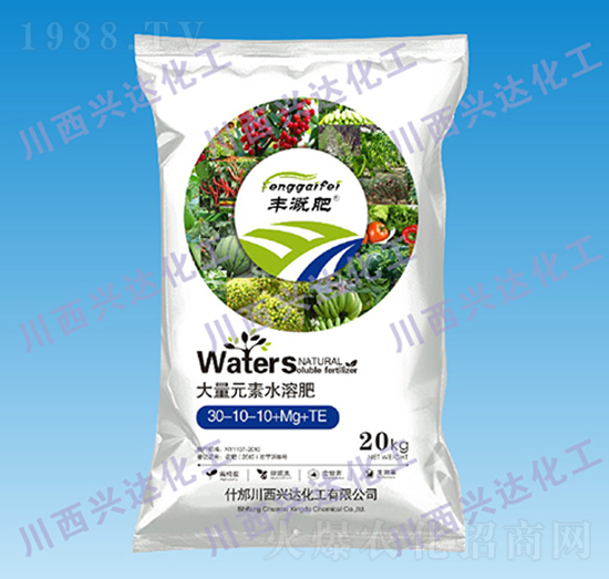 ����Ԫ��ˮ�ܷ���30-10-10+Mg+TE-�S�ȷ�-�����d�_����