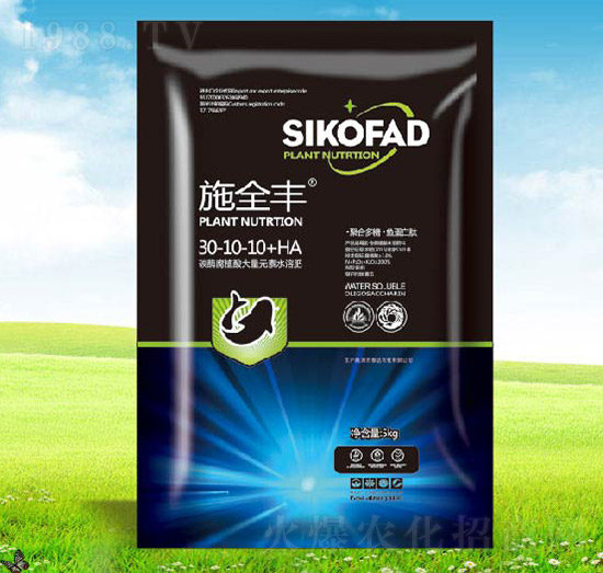 ̼ø��ֲ�����Ԫ��ˮ�ܷ�30-10-10+HA-ʩȫ�S-����