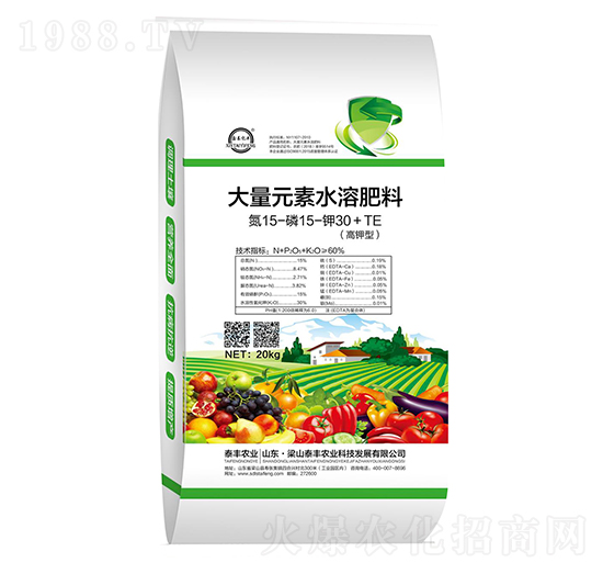 ����Ԫ��ˮ�ܷ�15-15-30+TE-��ɽ̩�S