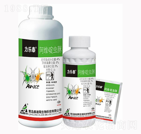 4%阿維·啶蟲脒-力樂泰-海利爾