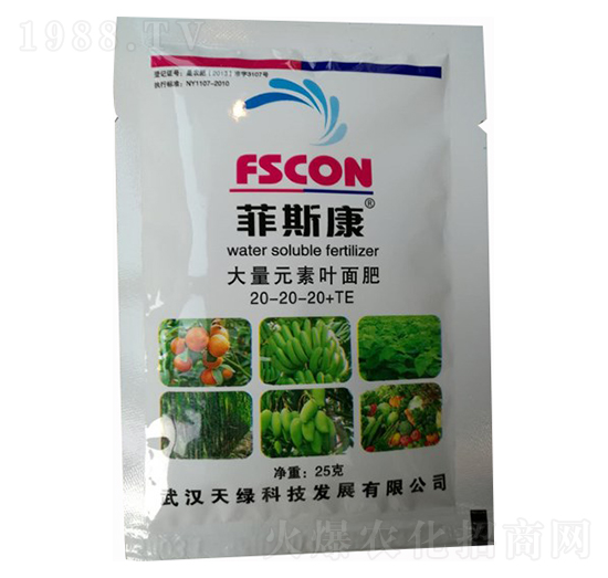 ����Ԫ��ˮ�ܷ�20-20-20+TE-��˹��-��G�Ƽ�