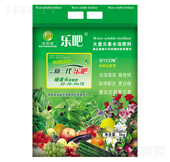 �ߵ��ʹ���Ԫ��ˮ�ܷ�32-10-10+TE-���ɾG����-���(y��ng)��