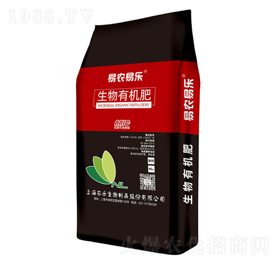 生物有機(jī)肥（粉劑）-易農(nóng)易樂(lè)-上海農(nóng)樂(lè)