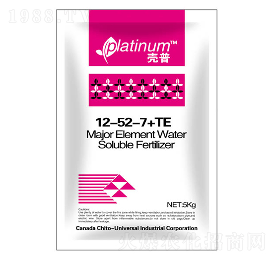 ����Ԫ��ˮ�ܷ���12-52-7+TE-����-��Ƚ���H