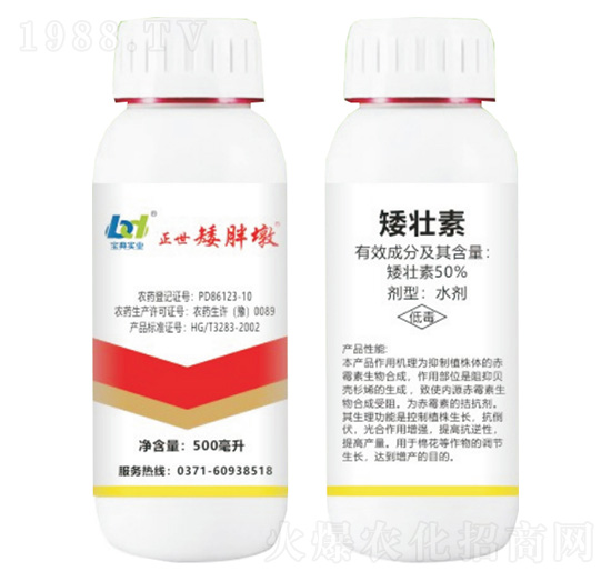 50%矮壯素-正世矮胖墩-寶典實(shí)業(yè)