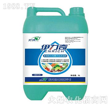 蔬菜專用氨基酸生物菌沖施滴灌肥-伊力奇-科德寶