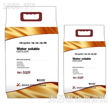 Water soluble FERTILIZER-18-16-16+TE-ʩ�R��
