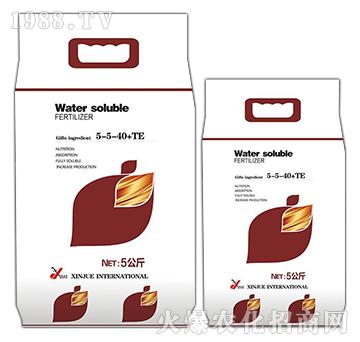 Water soluble FERTILIZER-5-5-40+TE-ʩ�R��
