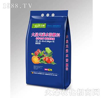 �ߵ��ʹ���Ԫ��ˮ�ܷ���30-10-10+0.3MgO+TE-ʩ����