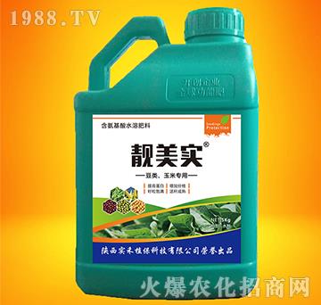 豆類玉米專用含氨基酸水溶肥-靚美實(shí)-實(shí)禾
