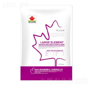 ����Ԫ��ˮ�ܷ�0-52-34+2MgO+TE-������