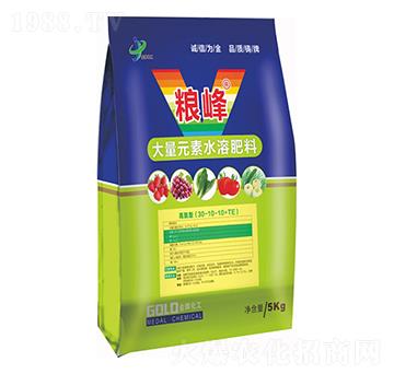 �ߵ��ʹ���Ԫ��ˮ�ܷ���30-10-10+TE �Z�� ���ƻ���