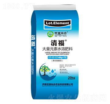 ����Ԫ��ˮ�ܷ���17-17-17+Mg+TE �帣 ��Դ���