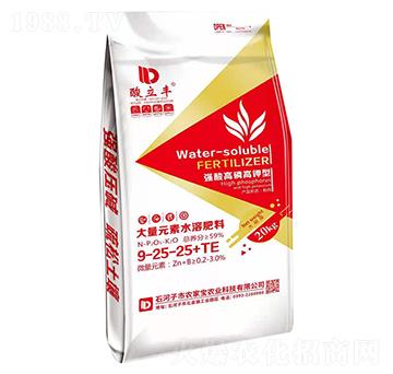 ������׸���ʹ���Ԫ��ˮ�ܷ�9-25-25+TE-�����S-�r(n��ng)�Ҍ�