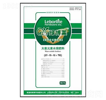 �ߵ��ʹ���Ԫ��ˮ�ܷ�27-15-12+TE-��G�Ƽ�