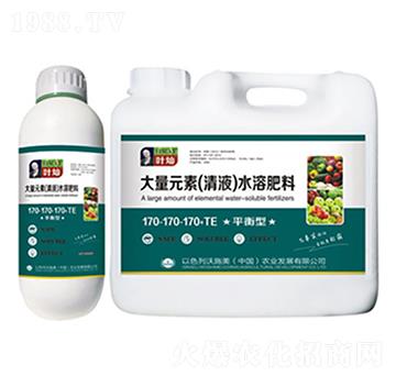 平衡肥大量元素清液肥170-170-170+TE-德化